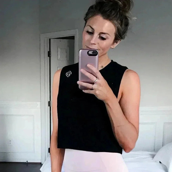 ROKWOLF Escape Tank Top Black Beauty Pima Cotton - Picture 4 of 4